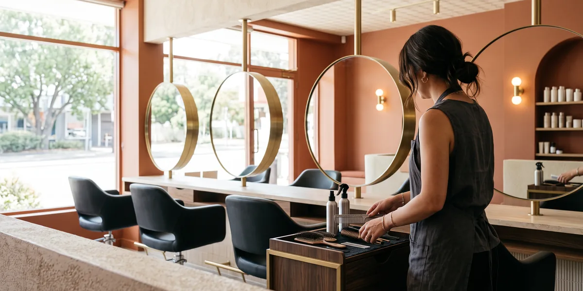 Hair and Beauty Salons: Rostering Around the Booking Sheet
